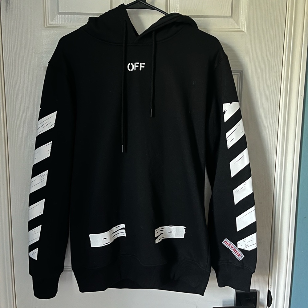OFF WHITE hoodie
